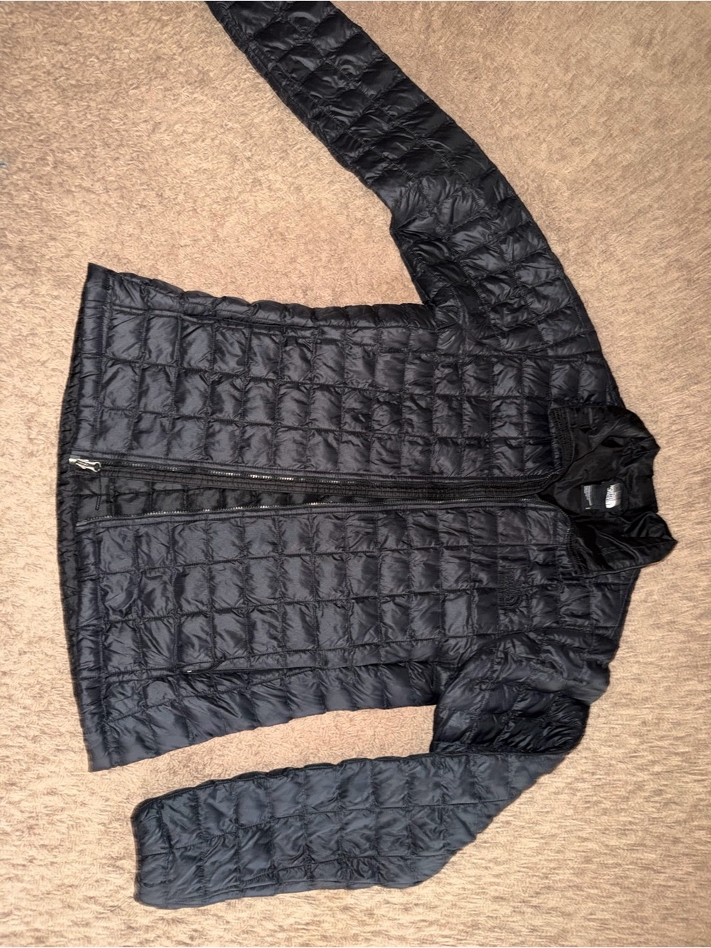 The North Face Women's Black Lightweight Quilted Puffer Jacket